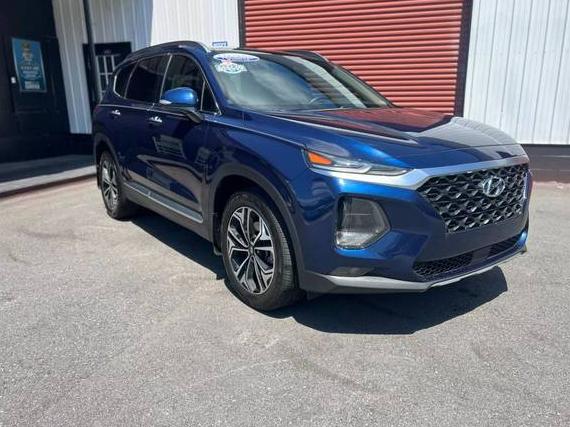 HYUNDAI SANTA FE 2019 5NMS53AA8KH058167 image